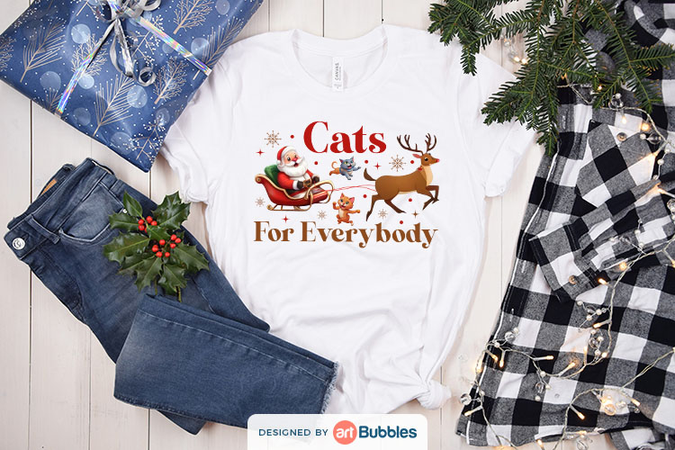 Cats for Everybody, Ready to Press Sublimation Transfers Preview 02.jpg