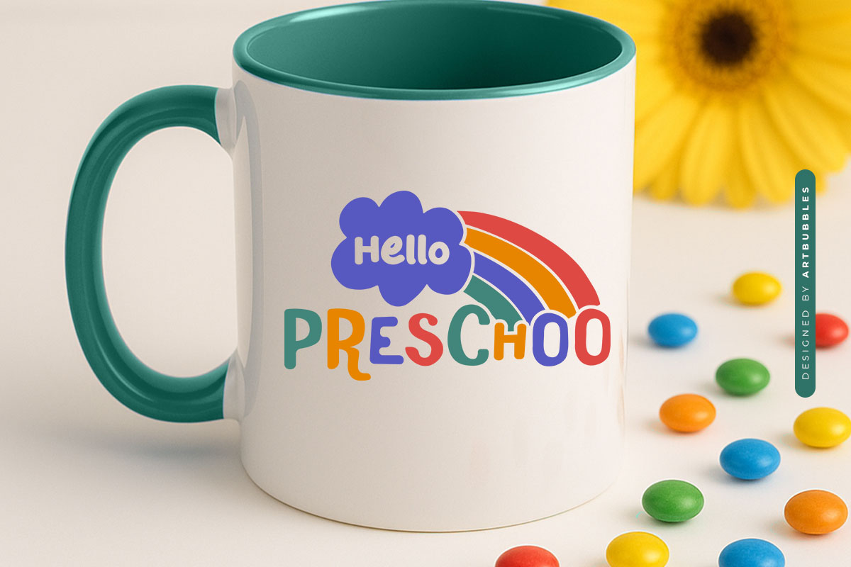 Hello Preschool - Cute Back to School SVG Mug Mockup Image.jpg