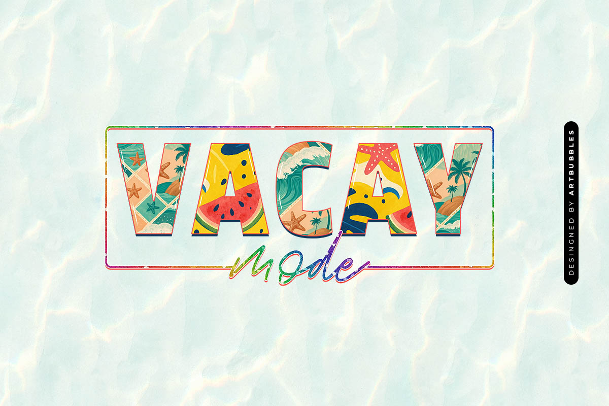 Vacay Mode - Summer Sublimation Design Image.jpg
