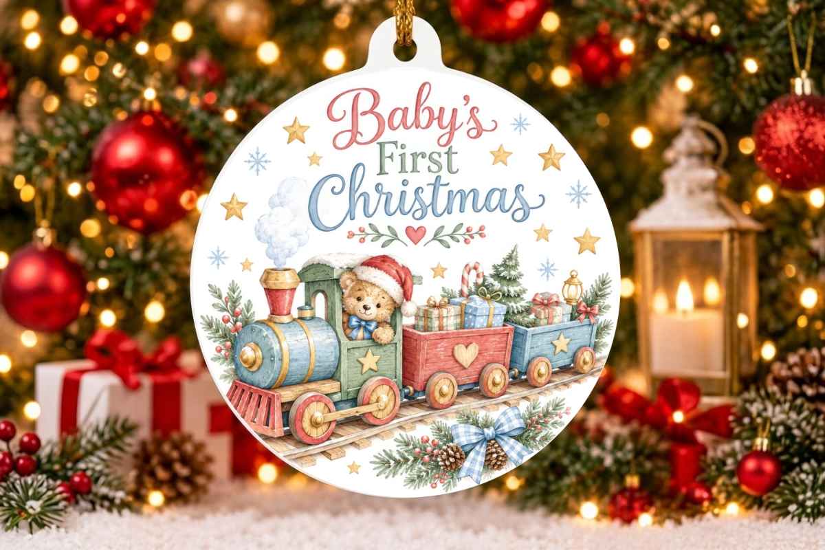 Baby's First Christmas Ornaments PNG Bundle Image.jpg