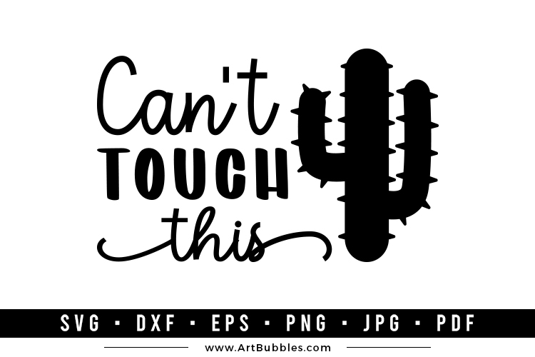 Can't Touch This, Happy Kitchen SVG