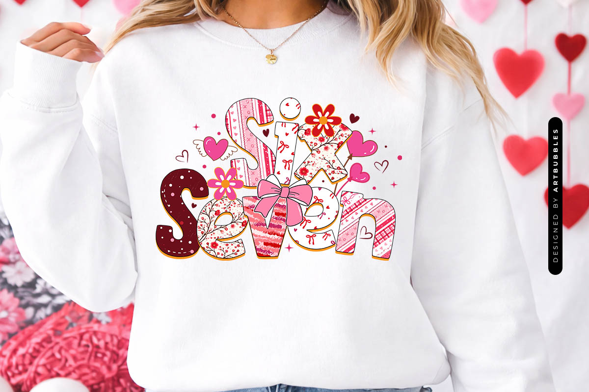 Six Seven Valentine Coquette Bow Sublimation Image.jpg