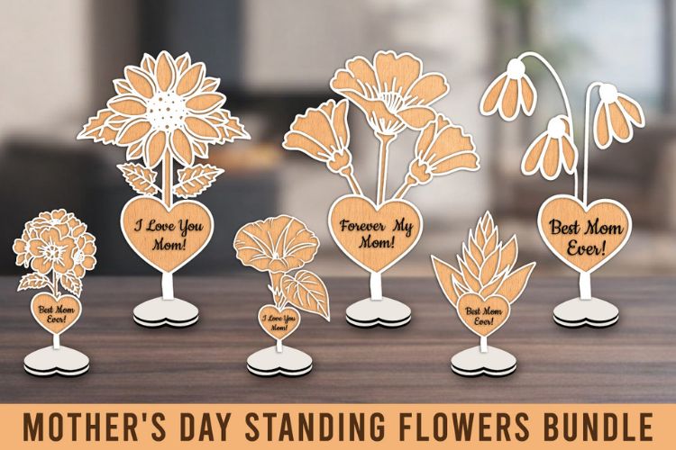 Mothers Day Laser Cut Stand Flower SVG Bundle Imaeg.jpg