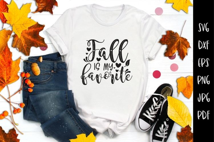Fall is My Favorite SVG Cut File Image.jpg