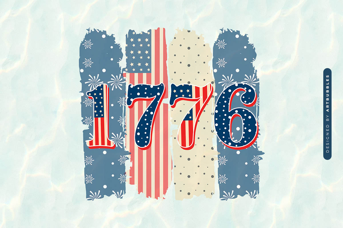 1776 - Fourth of July Sublimation PNG Image.jpg