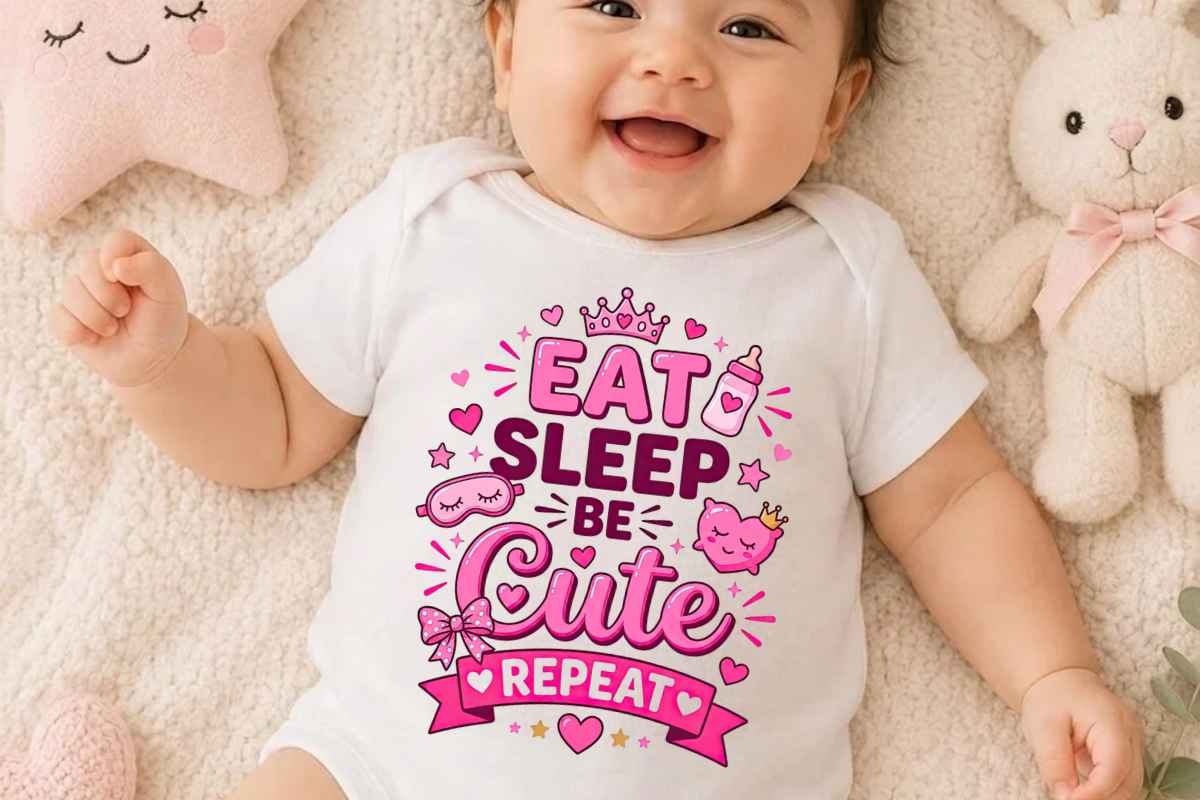 Baby Girl Quotes PNG Bundle Image 6.jpg