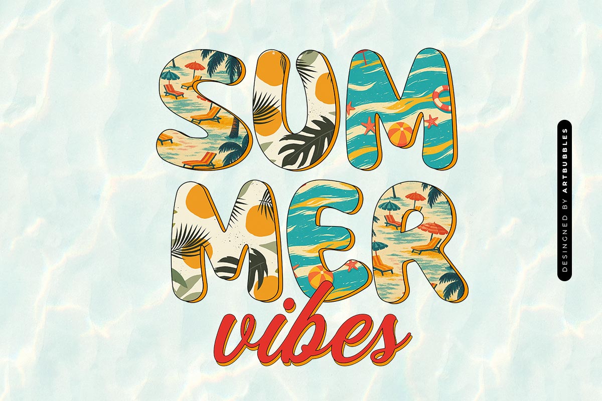 Summer Vibes Sublimation Design Image.jpg