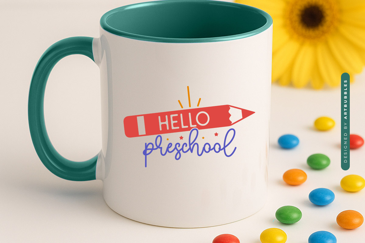 Hello Preschool - Back To School SVG Cut File Mug Mockup Image.jpg