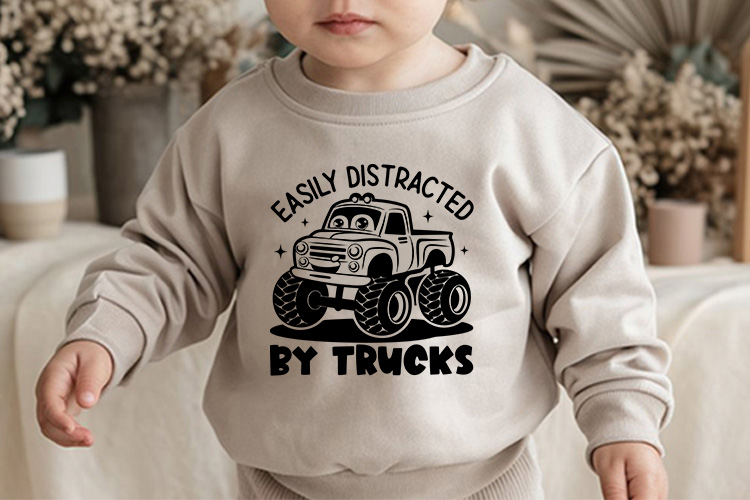 Easily Distracted By Monster Trucks SVG for Cricut Sweatshirt Mockup Image.jpg