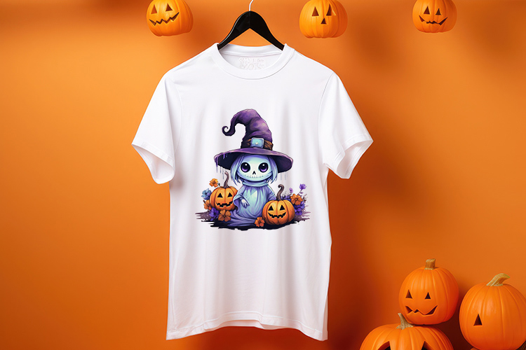 Cute Ghost Halloween clipart 3 Preview   03.jpg