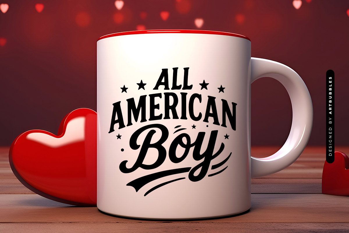 All American Boy - Cricut 4th of July SVG Mug Mockup Image.jpg