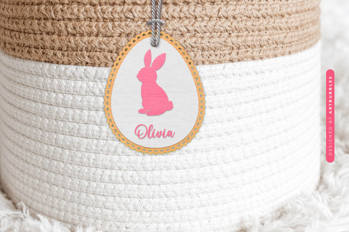 Personalized Easter Bunny Basket Tag SVG Image 2.jpg