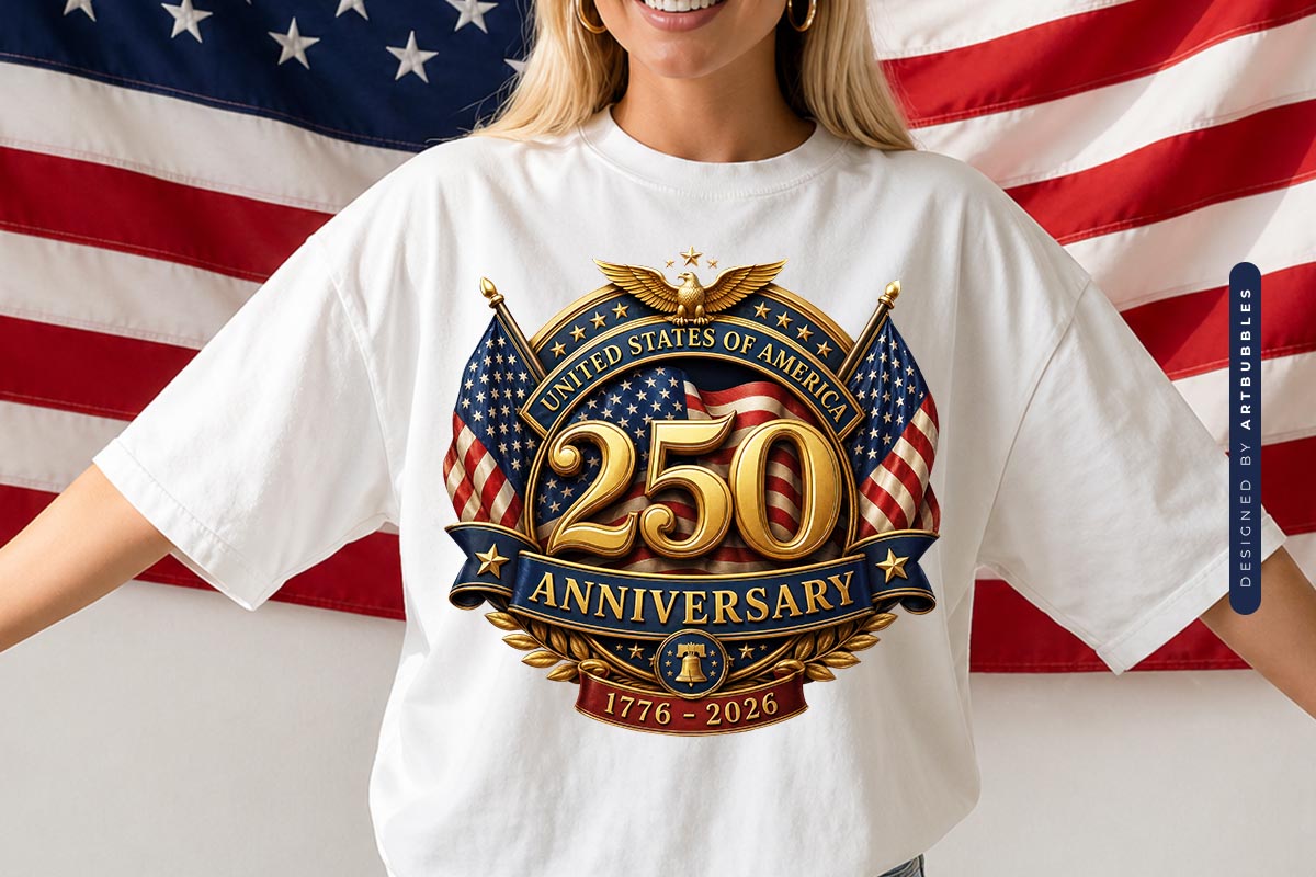 250 Anniversary United States of America PNG