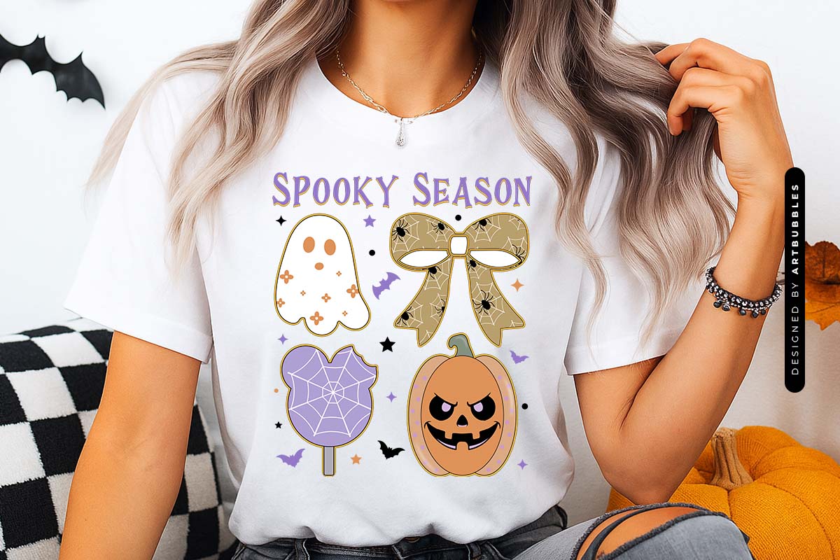 Spooky Season - Halloween Sublimation Design