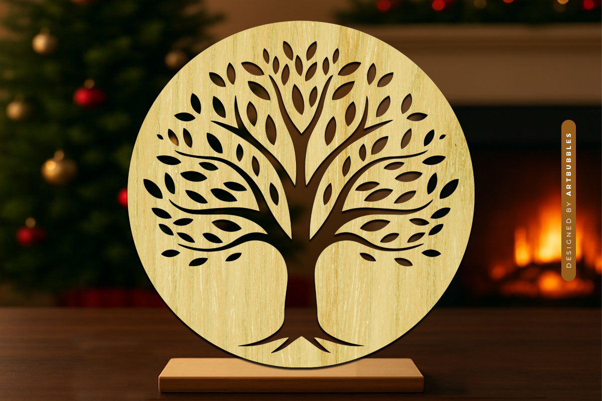 Laser Cut Family Tree of Life SVG PNG Image.jpg