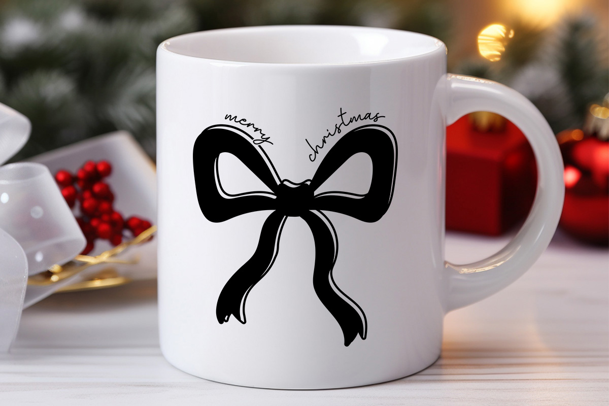 Coquette Merry Christmas SVG Design Mug Mockup image.jpg