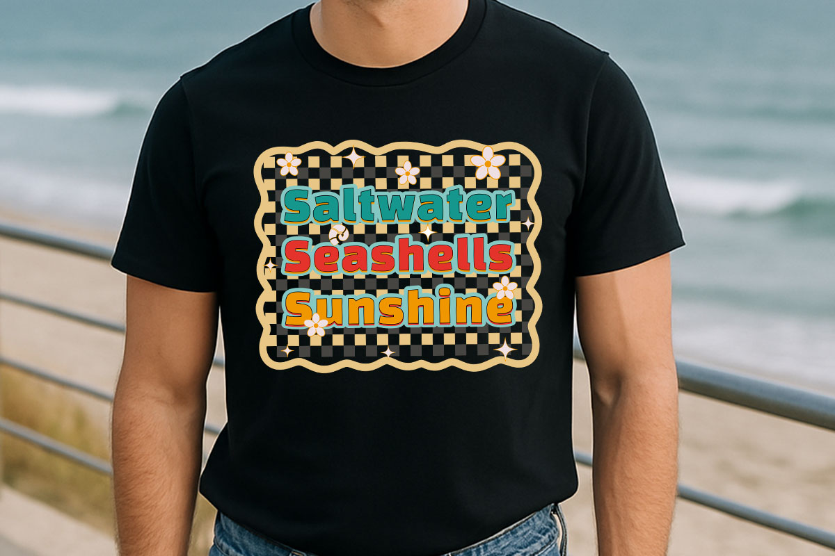 Saltwater Seashells Sunshine - Summer Sublimation Shirt Mockup Image.jpg