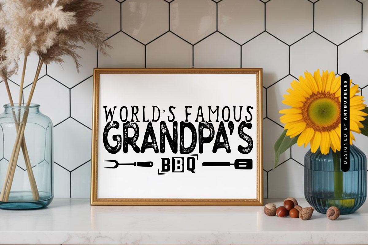 World's Famous Grandpa's BBQ SVG File Sign Mockup Image.jpg