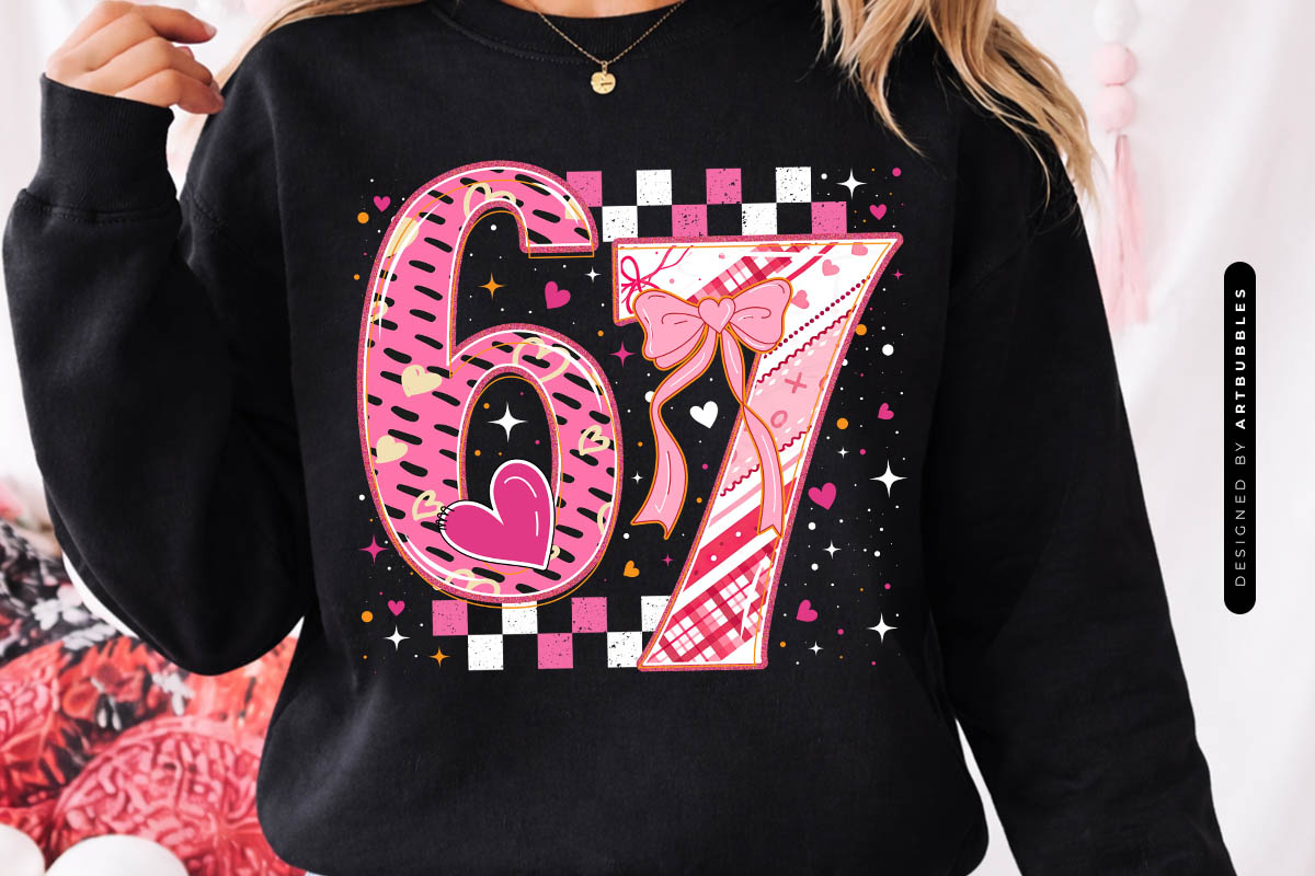 Coquette Valentine 67 Sublimation Print PNG Sweatshirt Mockup Image.jpg