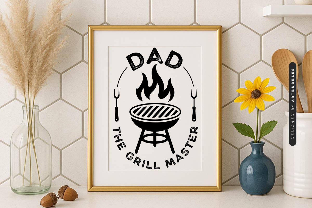 Dad the Grill Master SVG Cutting File Sign Mockup Image.jpg