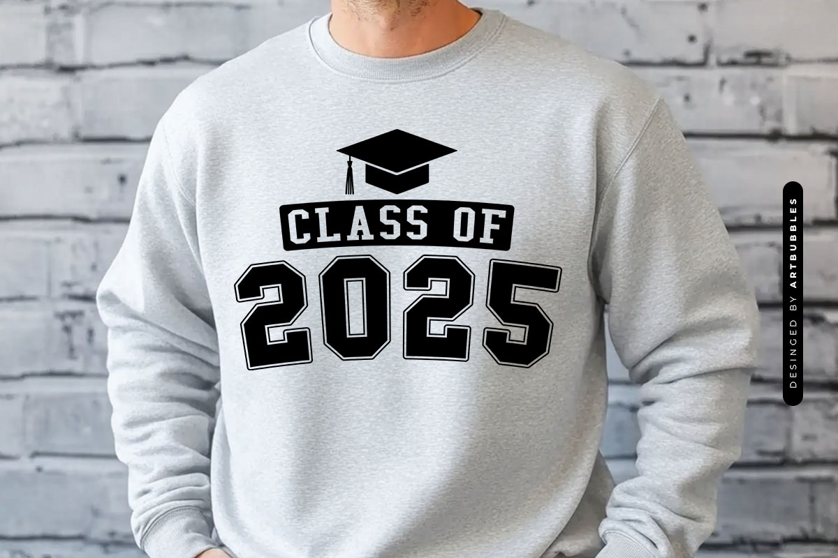 Class of 2025, Graduation SVG Cut File Tshirt Mockup Image.jpg