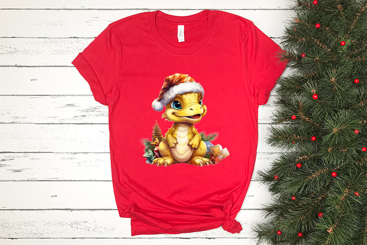 Baby Dinosaur with Christmas 8 Preview   03.jpg